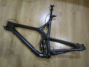 Cannondale Trigger Black Inc 27.5 Carbon Mountain Bike Frame Lefty Reverb Fsi ti - Picture 1 of 15