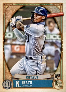 2021  Topps Gypsy Queen #73 Nick Heath    Kansas City Royals  RC