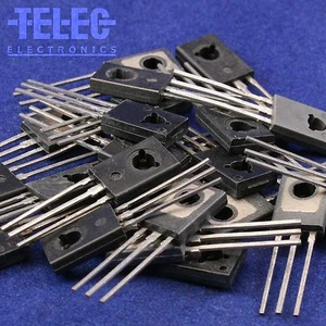 2 Stk. 2N5194 PNP Silizium Medium Power LF Transistor CS = TO126 - Bild 1 von 1