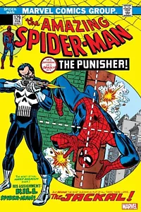 AMAZING SPIDER-MAN #129 FACSIMILE EDITION, 1st app PUNISHER Marvel Comics (2023) - Picture 1 of 1
