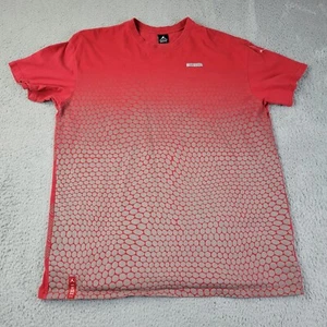 Air Jordan Shirt Mens 3XL Jumpman 23 Red Cotton Short Sleeve - Picture 1 of 10