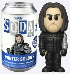 Funko Vinilo Soda Exclusivo Marvel Winter Soldier (Lata Abierta) - Imagen 1 de 2