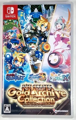 INTI CREATES GOLD ARCHIVE COLLECTION New NINTENDO SWITCH Game 3-in-1 JP Release - Image 1 of 3