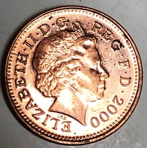 # C3775     GREAT BRITAIN     COIN,   ONE   PENNY   2000   Unc. - Picture 1 of 2