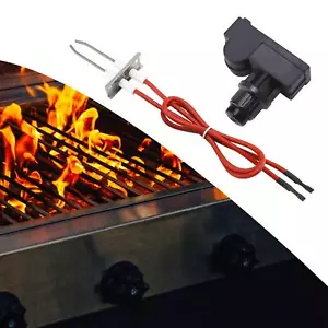 Universal Button Igniter for Gas Grill BBQ Camping Picnic AA Battery Powered - Picture 1 of 10
