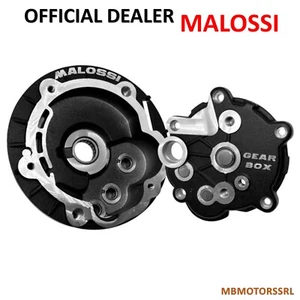 GEAR BOX SCATOLA INGRANAGGI MOZZO MALOSSI PIAGGIO CIAO SI BRAVO 50 CON VARIATORE - Imagen 1 de 5