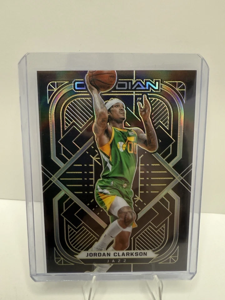 2020-21 Panini Obsidian Jordan Clarkson Gold Mojo 7/10 - Image 1 of 4