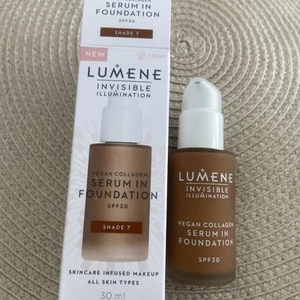 Lumene Invisible Illumination SPF30 Vegan Collagen Serum in Foundation Shade 7 - Picture 1 of 1