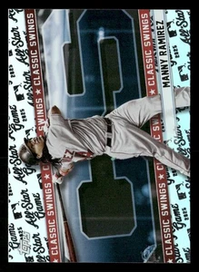Logo Topps All Star 2025 - Manny Ramírez Classic Swings #CS-23 - Imagen 1 de 2
