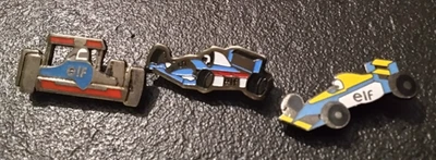 Pin’s Lot de 3 Sport Automobile F1 (140) - Photo 1/4