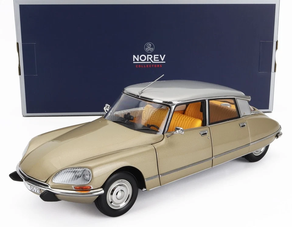 1/18 NOREV - CITROEN - DS23ie PALLAS INJECTION ELECTRONIQUE 1974 181726 - Immagine 1 di 1