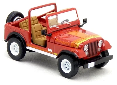 PREMIUM CLASSIXXS PCX 87 870313 - Jeep CJ-7 Renegade rot PKW Modell - 1:87 H0