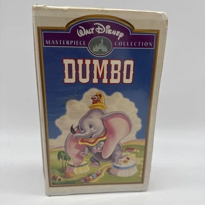 Walt Disney Dumbo Masterpiece Collection on VHS, Clamshell Case — 第 1/4 张图片