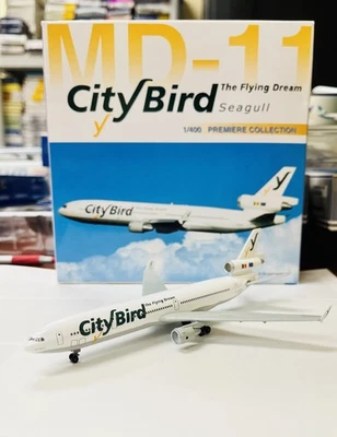 CityBird Belgium Douglas MD-11 Dragon Wings 1:400 REG: N273WA named "Seagull" - Image 1 of 4