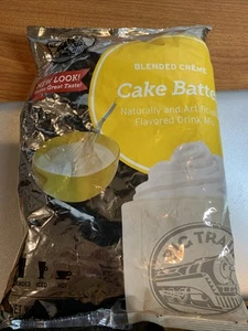 Big Train Cake Batter Blended Creme Frappe Mix (3.5 lbs) - Picture 1 of 3