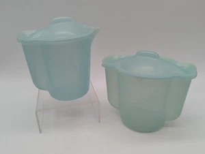 Earl Tupper Zuckerdose & Milchkännchen Vintage Original Tupper Millionaire Line Tupperware - Bild 1 von 18