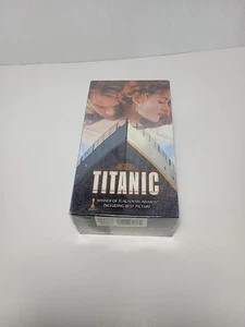 Titanic (VHS, 1998, Box Set) Brand New Factory Sealed Leonardo DiCaprio READ - Picture 1 of 5