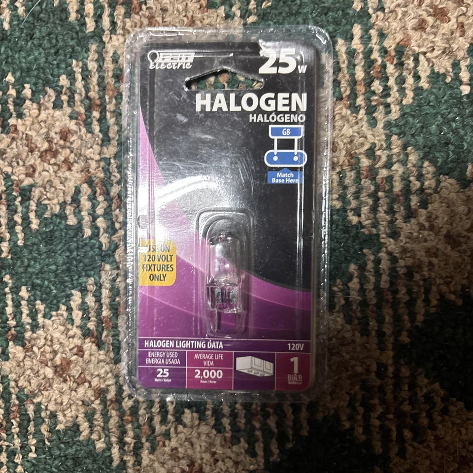 Feit Electric Bulb, 25W G9 Base * - Image 1 of 1