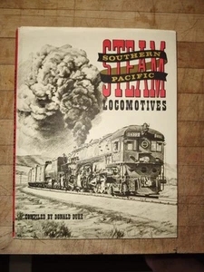 Southern Pacific Steam Locomotives 2nd Edition by Donald Duke Hardback - Picture 1 of 1
