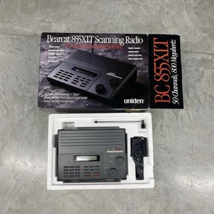 Uniden Bearcat BC 855 XLT 50-kanałowy programowalny skaner radio 800 MHz - Zdjęcie 1 z 4