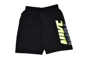 Nike Big Boy's Breaker 7-Inch Brief-Lined Volley Shorts Trunks Swimwear - Picture 1 of 12