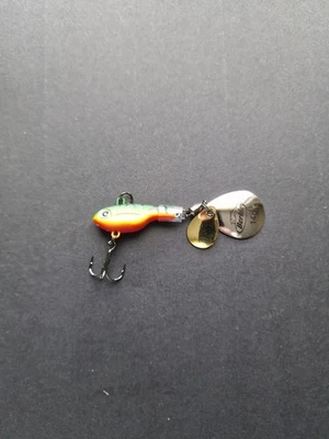 Berkley Pulse Spintail, neue Farbe , Top Jigspinner für Barsch, Zander, Hecht - Bild 1 von 2