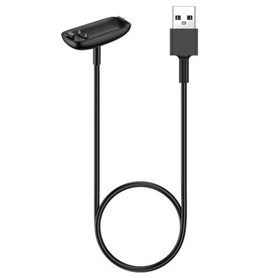 MIXBLU Charger Cable Cord Replacement for Fitbit Inspire 3 Smartwatch (1.0Ft)