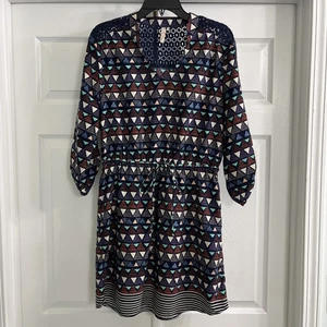 VESTIDO ROJO CAMEL Junior TALLA L ELÁSTICO Cintura Corto Multicolor - Imagen 1 de 12