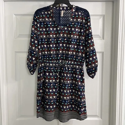 RED CAMEL Junior DRESS SIZE L ELASTIC Waist Short Multicolor - Image 1 of 4