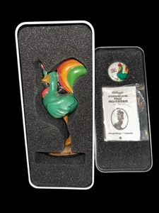 Vintage Kellogg's Figur Cornelius der Hahn Figur in Dose - Dark Horse NEU - Bild 1 von 16