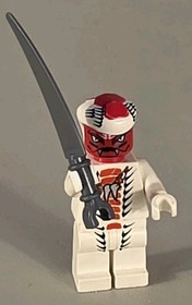 Snappa 9442 9564 LEGO Ninjago Rise of the Snakes Minifigure With Weapon