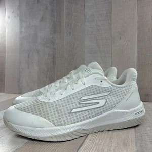 Zapatillas deportivas blancas Skechers Viper Court Pro Arch Fit para mujer talla 8 Pickleball - Imagen 1 de 17