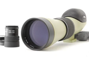 [Almost Unused w/case ] Nikon FIELD SCOPE ED D=60 P Eyepiece 20x 25x JAPAN A-293 - Picture 1 of 24