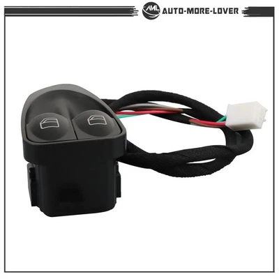 Interruptor de ventana de puerta izquierda eléctrico apto para Mercedes-Benz R230 SL550 SL500 nuevo Foto 1 de 4
