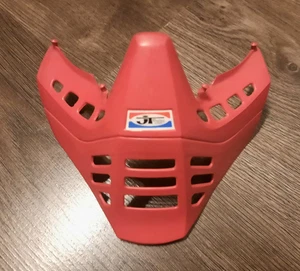 JT RACING old school VINTAGE 80's FACE MASK NEVER USED - Picture 1 of 7
