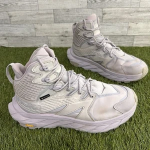 Hoka One Anacapa Mid GTX Boots Light Purple 1130532-LMEL Womens Size 8.5B - Picture 1 of 14