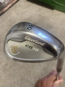 Cleveland CG 16 60* Lob wedge with factory steel shaft - Picture 1 of 4