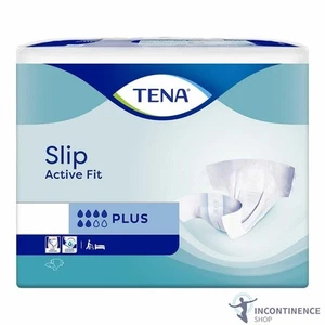 TENA Slip Active Fit Plus (PE Backed) - Incontinence Slips - Picture 1 of 1