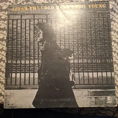 NEIL YOUNG "AFTER THE GOLDRUSH" REISSUE VINYL LP - Image 1 of 4