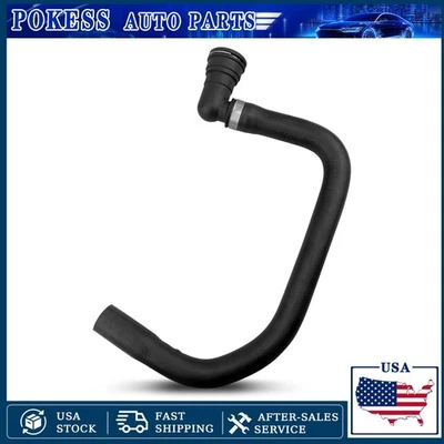 POKESS Radiator Hose For Ford F-150 5.0 Lincoln Mark LT 2011-2014 BL3Z8C350A - Image 1 of 4