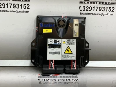 CENTRALINA MOTORE ECU 2.0D 105Kw 145CV MAZDA 5 2008 2758007961 RF8L BC6 - Immagine 1 di 4