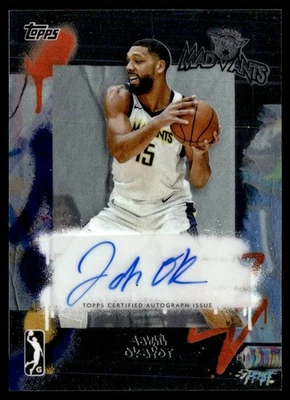 2024-25 Topps G-League Auto Jahlil Okafor Indiana #AU-JO Foto 1 de 2