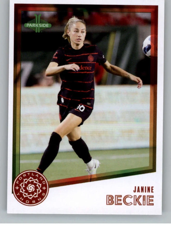 2023 Parkside NWSL National Women's Soccer League Cards Base or Variations PFL - Image 1 of 1
