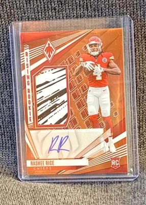 2023 Panini Phoenix - Rising Rookie Material Signature Rashee Rice #RMS-RRI... - Image 1 of 2