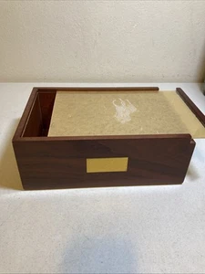 Polo Ralph Lauren Wood Display Box . - Picture 1 of 13