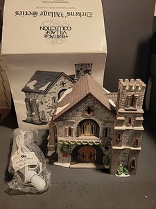 Department 56 Heritage Dickens Village Series - Whittlesbourne Church # 5821-1 - Bild 1 von 12
