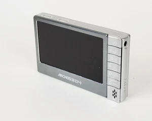 Archos 504 silber tragbarer Mediaplayer nur Einheit (braucht neuen Akku)  - Bild 1 von 11