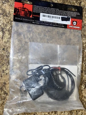 Pro Armor Kill Switch YFZ450R YFZ450 Raptor 450R 400EX LTR450 KFX450R LTZ400 TRX - Image 1 of 3