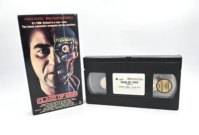 Класс 1999 VHS ЛЕНТЫ VESTRON ВИДЕО УЖАСОВ SCI-FI STACY KEACH 1989 - проверено! - Изображение 1 из 4