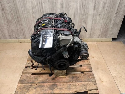 OEM BMW F15 F16 X5 X6 AWD Long Block N55 Engine Motor EWG 193k Miles RAN!! VIDEO - Image 1 of 4